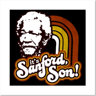 sanford and son Posters and Art